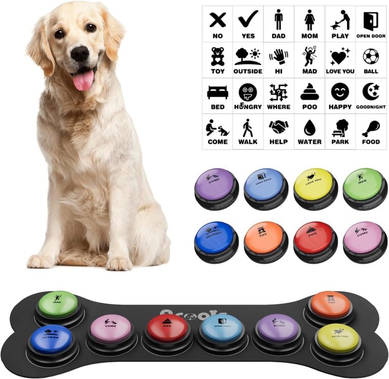 “Unlocking the Secret of Canine Communication Buttons for Dogs”